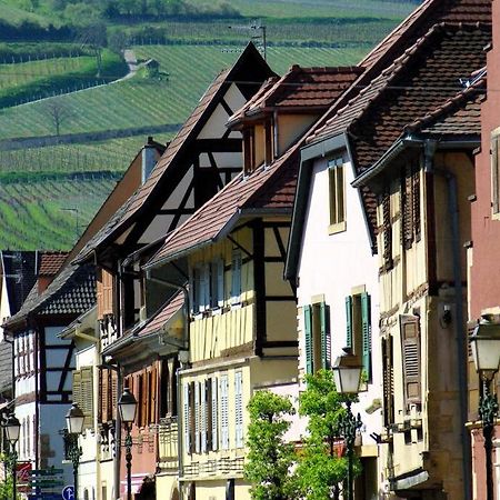 Apartamento La Sorciere In A Typical Alsatian House Rouffach Exterior foto