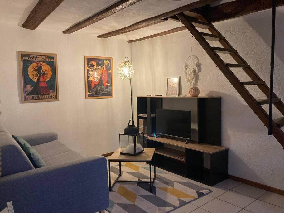 Apartamento La Sorciere In A Typical Alsatian House Rouffach Exterior foto