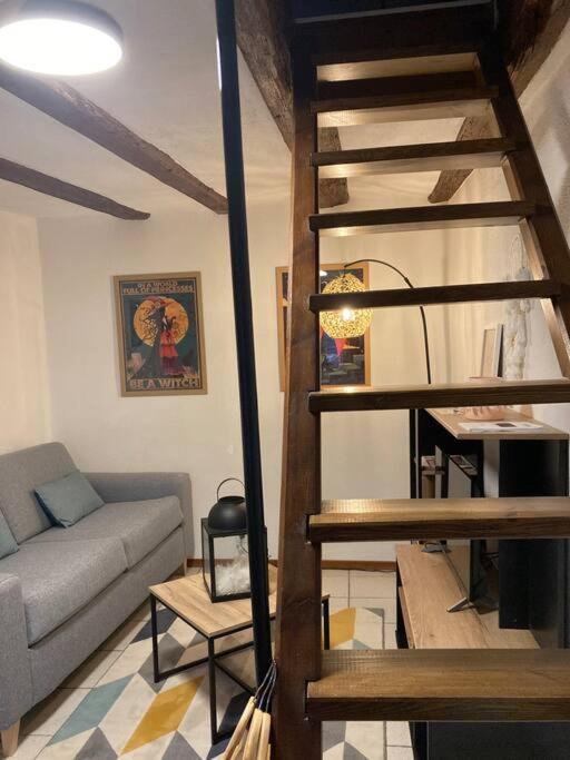 Apartamento La Sorciere In A Typical Alsatian House Rouffach Exterior foto