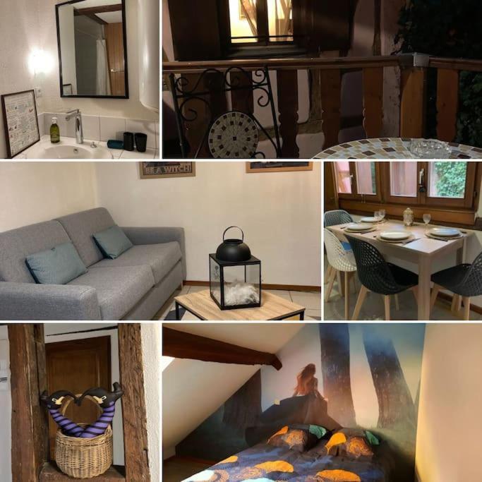 Apartamento La Sorciere In A Typical Alsatian House Rouffach Exterior foto